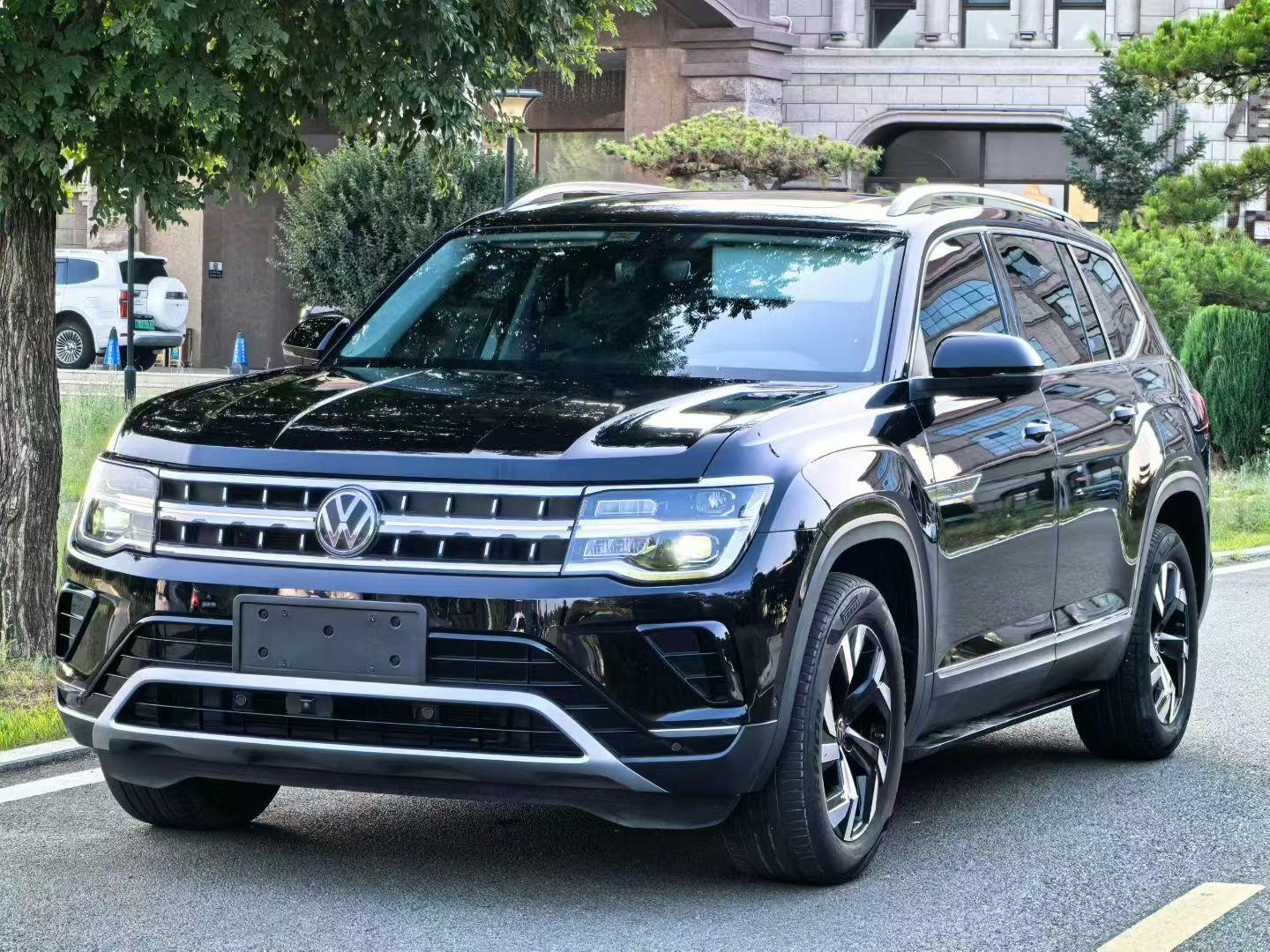 Volkswagen Terramont 380TSI 4WD Premium Luxury (2L) 2021
