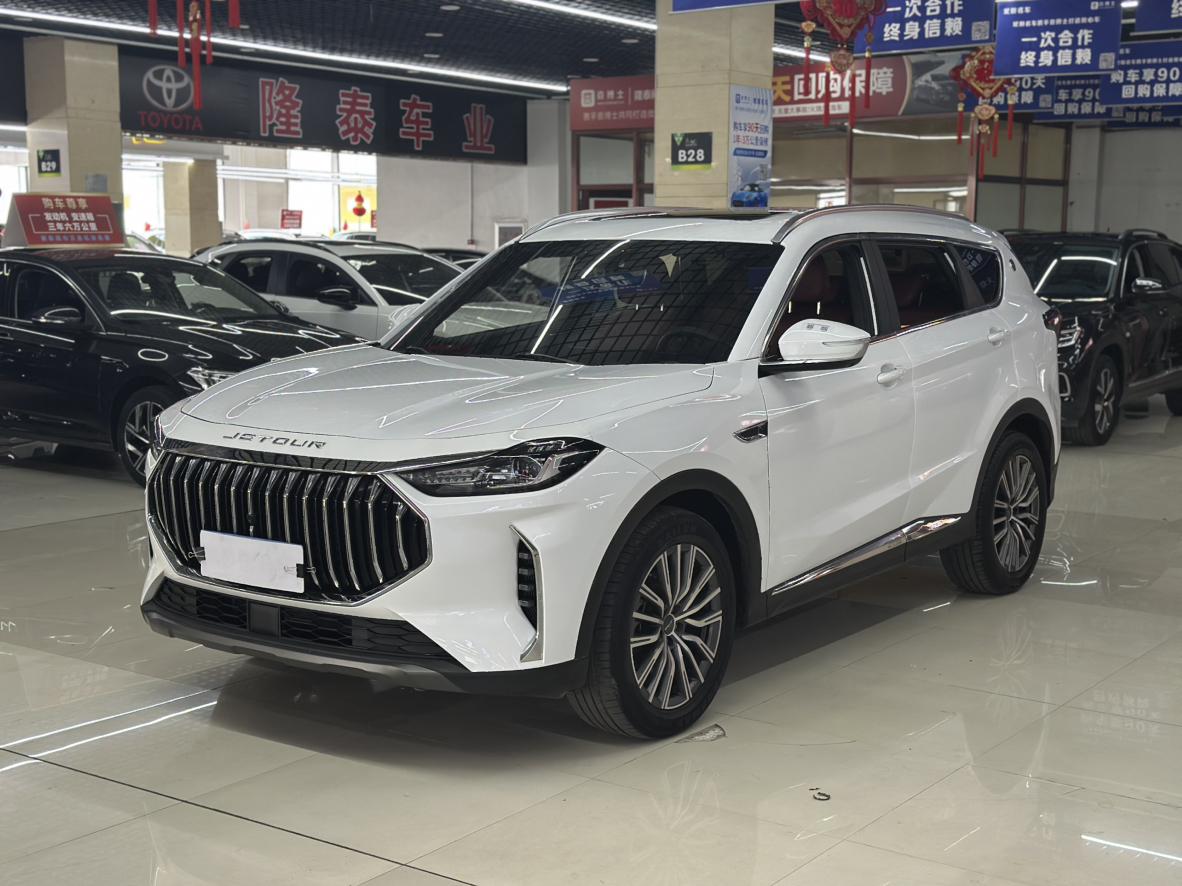 Jetour X70-Plus Brave Plus 7-Seat DCT 2023