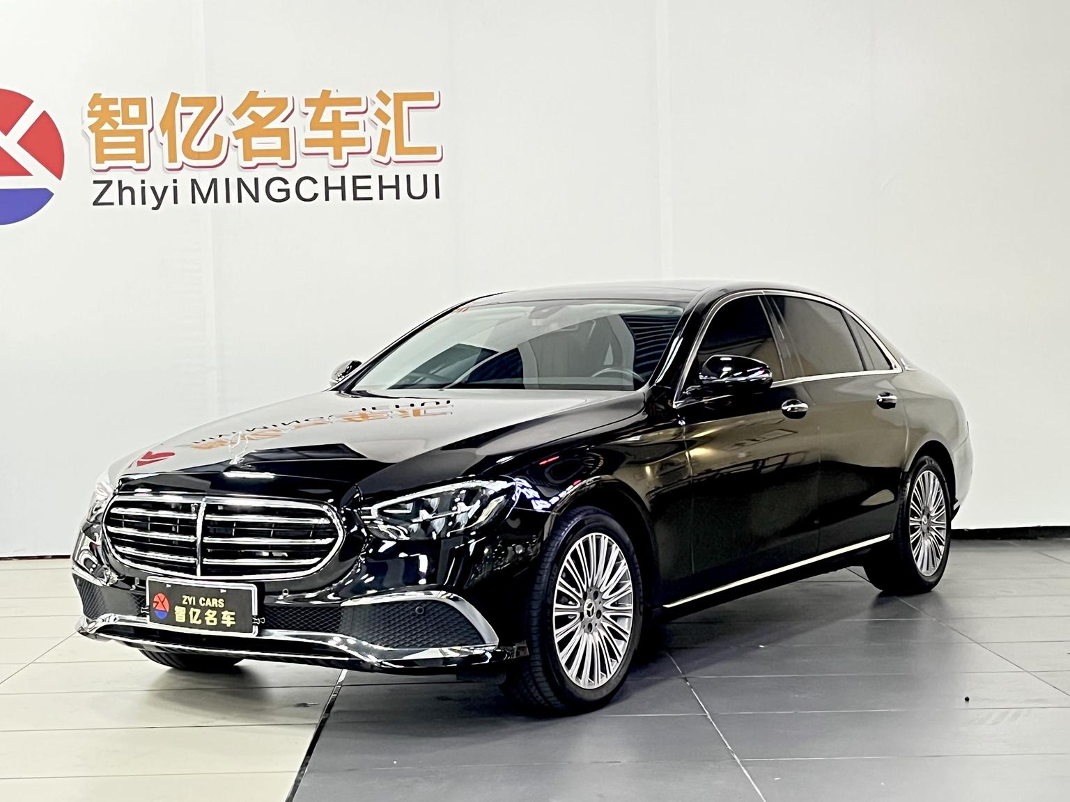 Mercedes Class-E 3rd Facelift E 300 L Luxury Sedan 2022