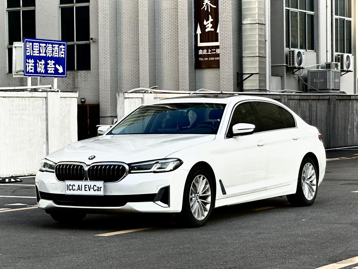 BMW 5 Series Luxury Package (2L) 2021