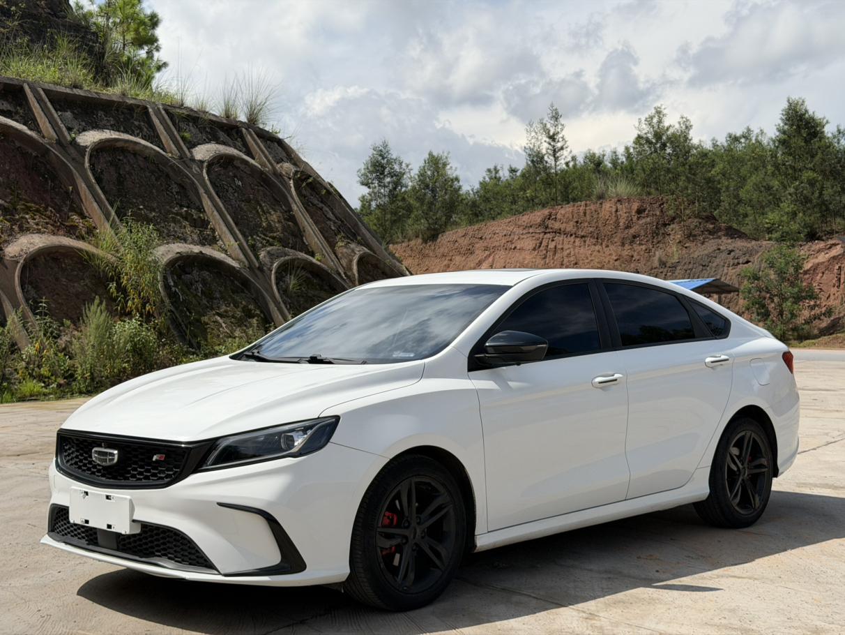 Geely Binrui F-Sport 2021