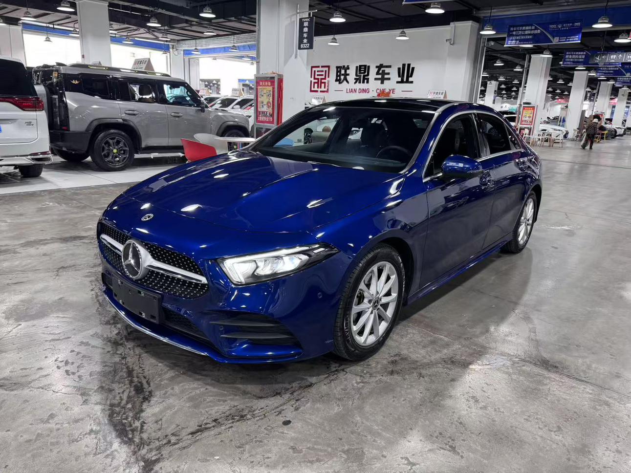 Mercedes Benz Class-A A200L 2021