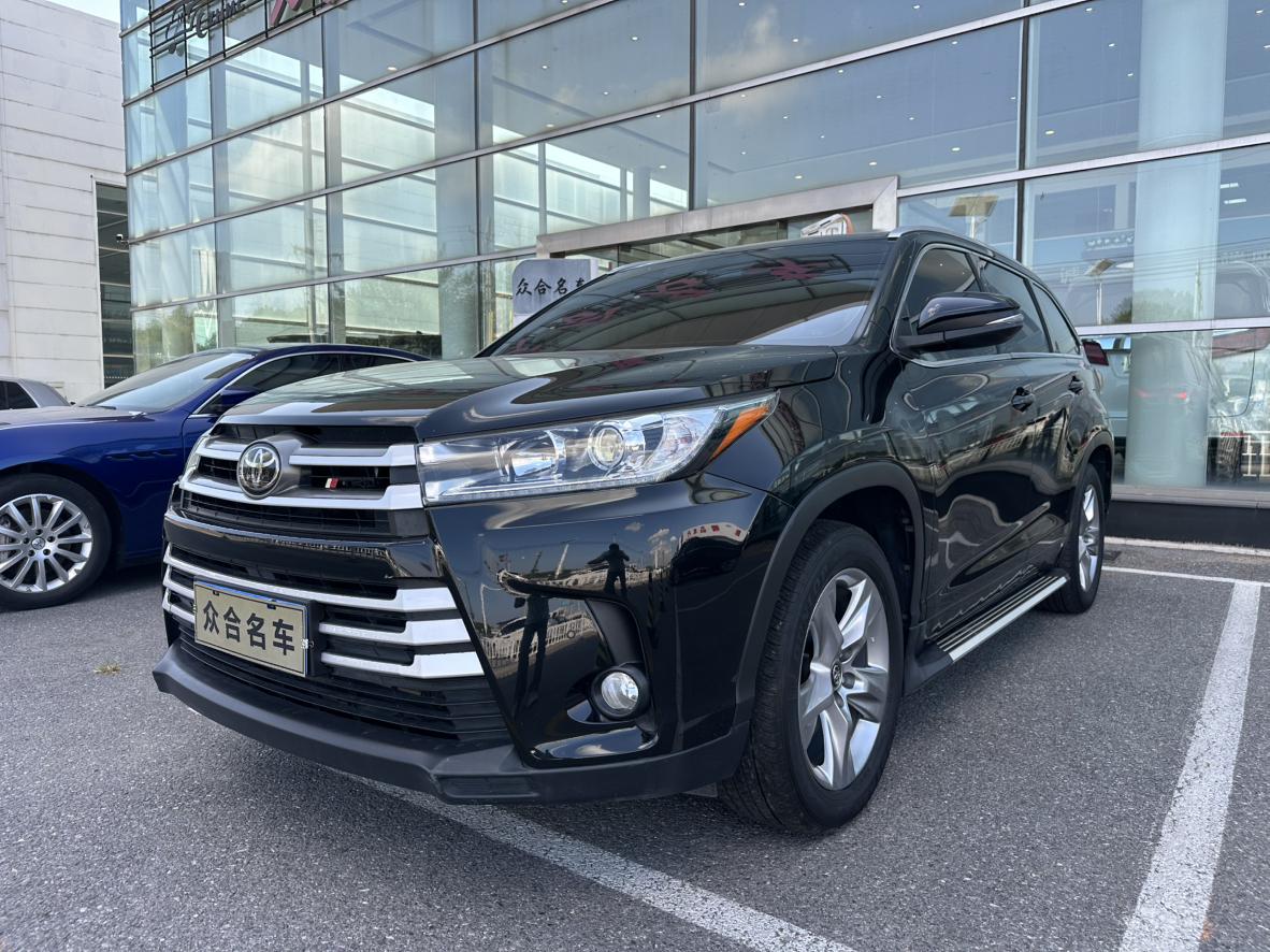 Toyota Highlander Luxury 4WD 7-Seat 2021