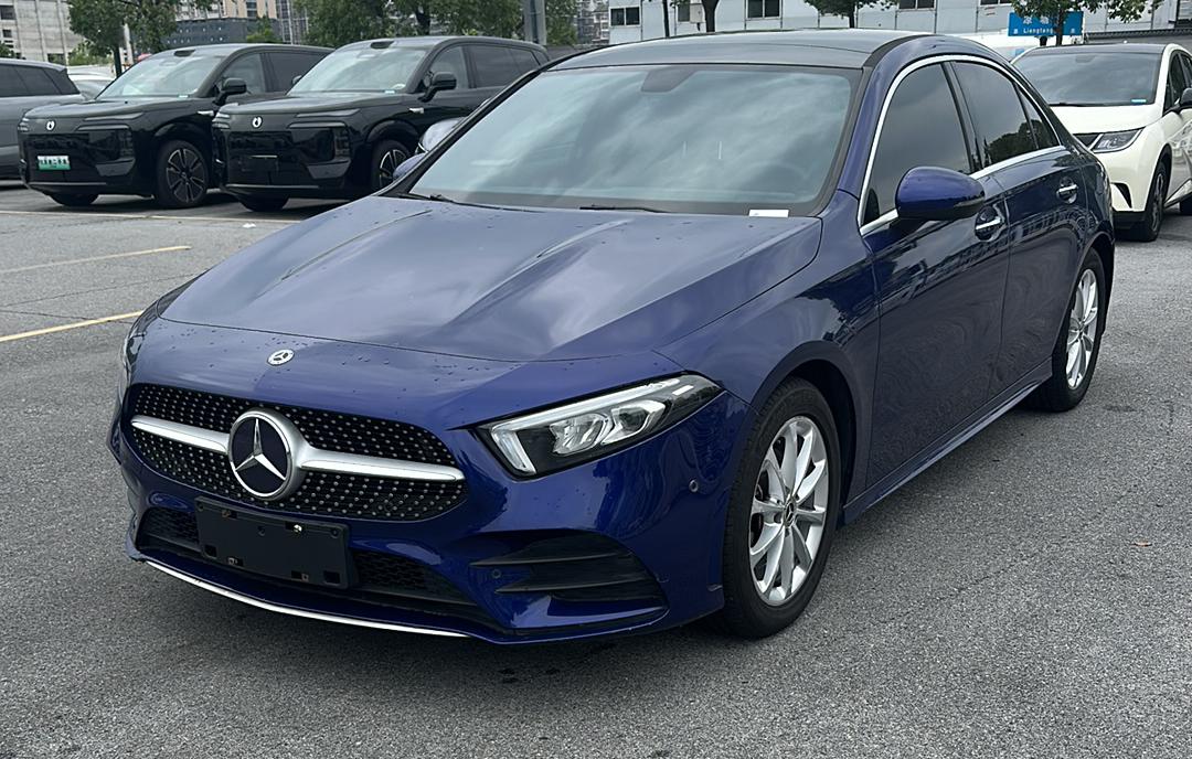 Mercedes Benz Class-A Sport Sedan Fashion 2020