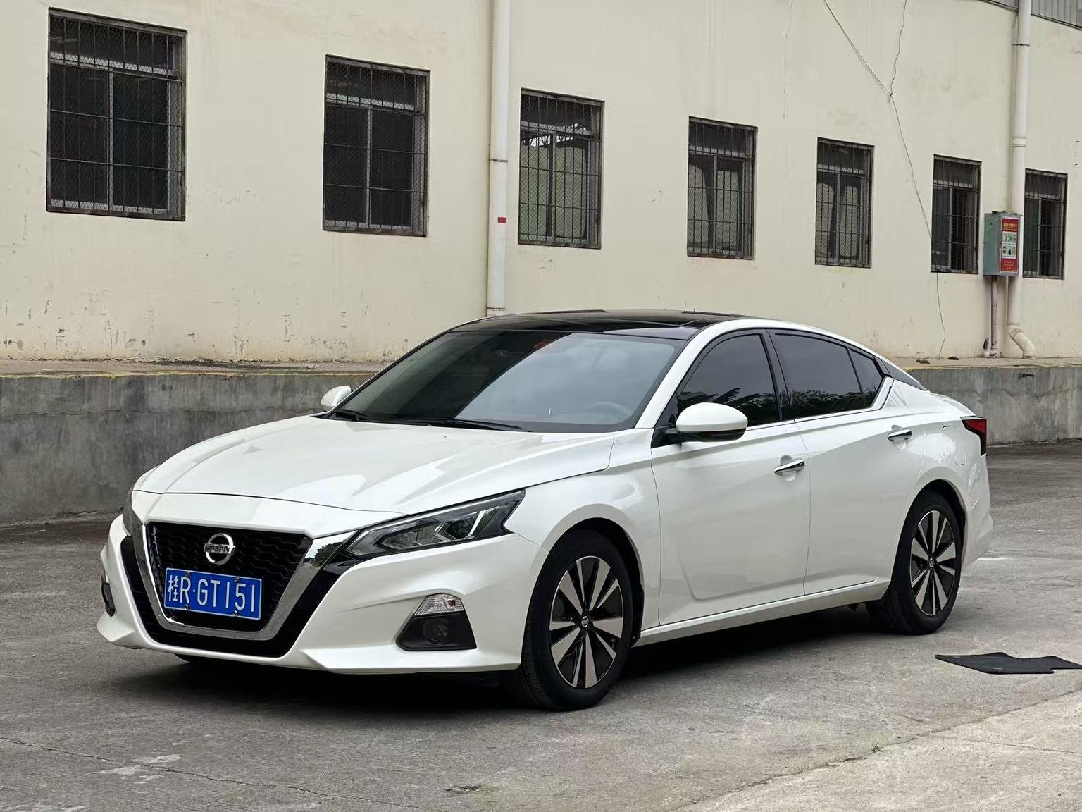 Nissan Altima XL Intelligent Entry 2021