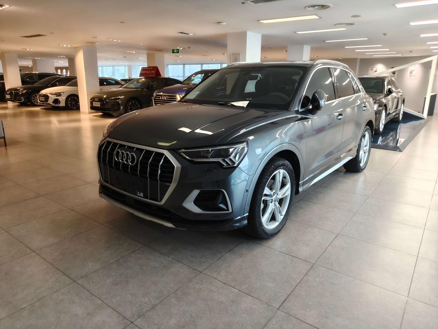 Audi Q3 40 TFSI Trendy Elegant 2021