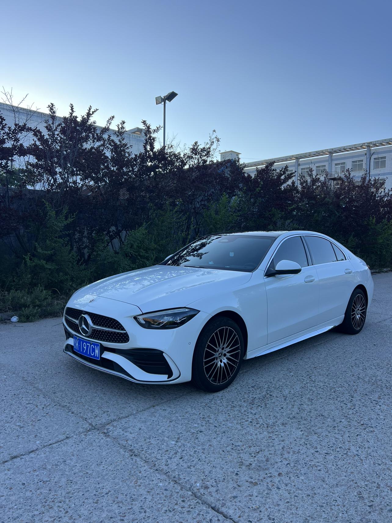 Mercedes Benz Class-C 3rd Facelift C 260 L Sport 2024