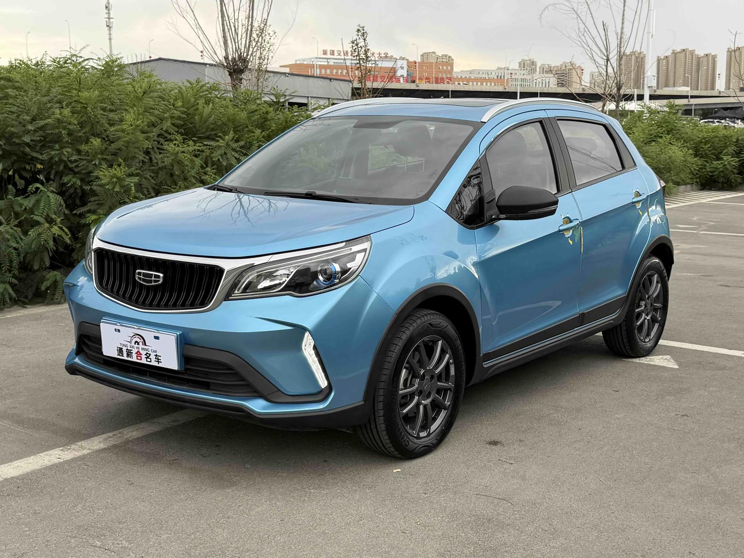 Geely Vision-X3 PRO 1.5L CVT Prestige 2021