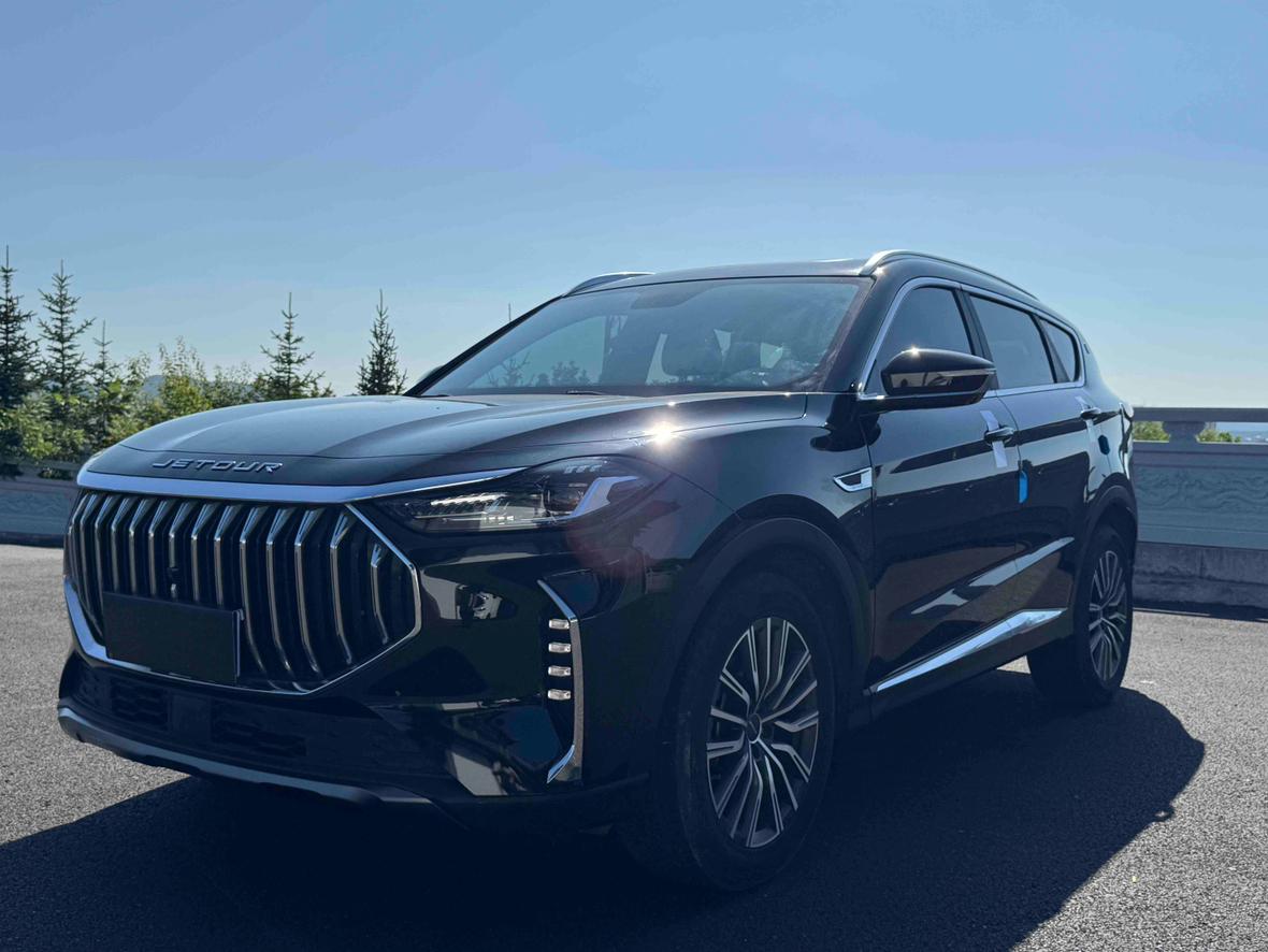Jetour X70-Plus Brave Plus 5-Seat DCT 2023