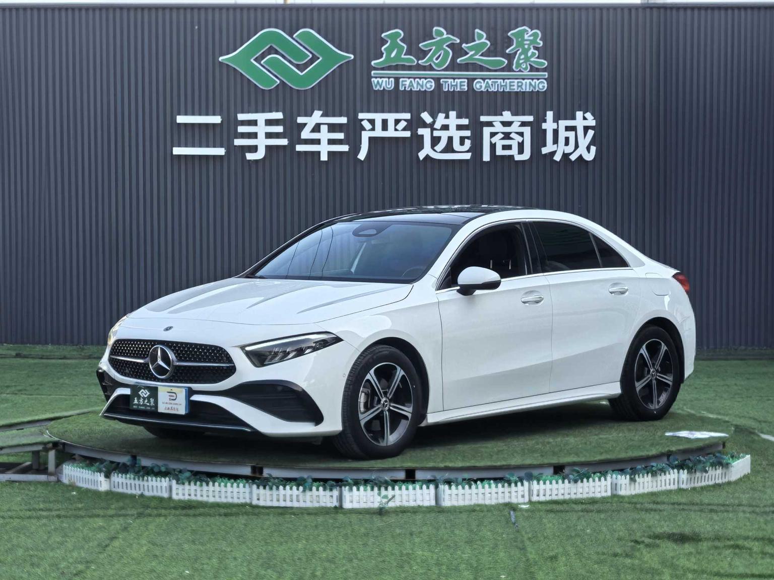Mercedes Benz Class-A Sport Sedan Fashion (1.3L) 2023