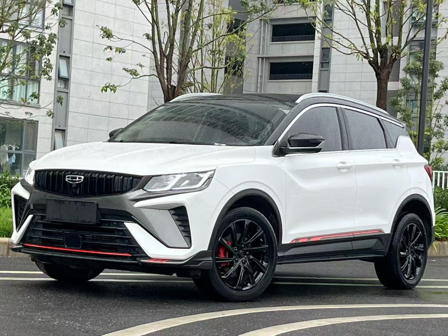 Geely Coolray Diamond Edition 2024
