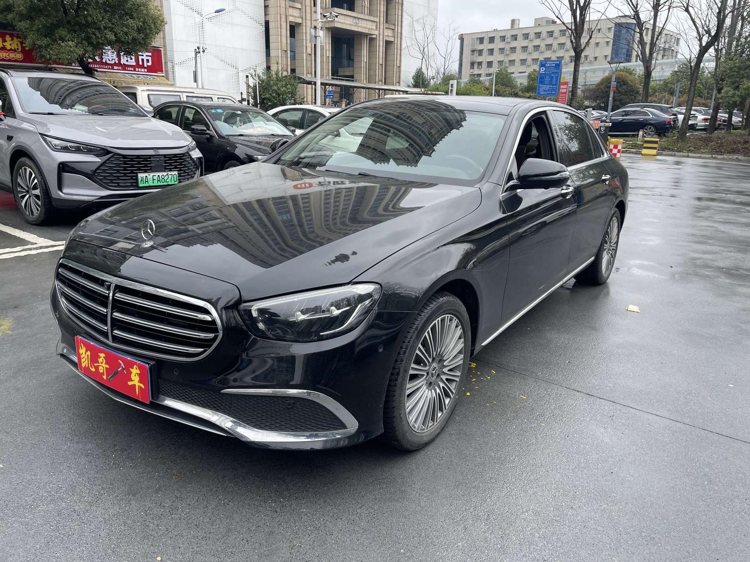 Mercedes Class-E E 300 L Fashion Sedan (2L) 2023