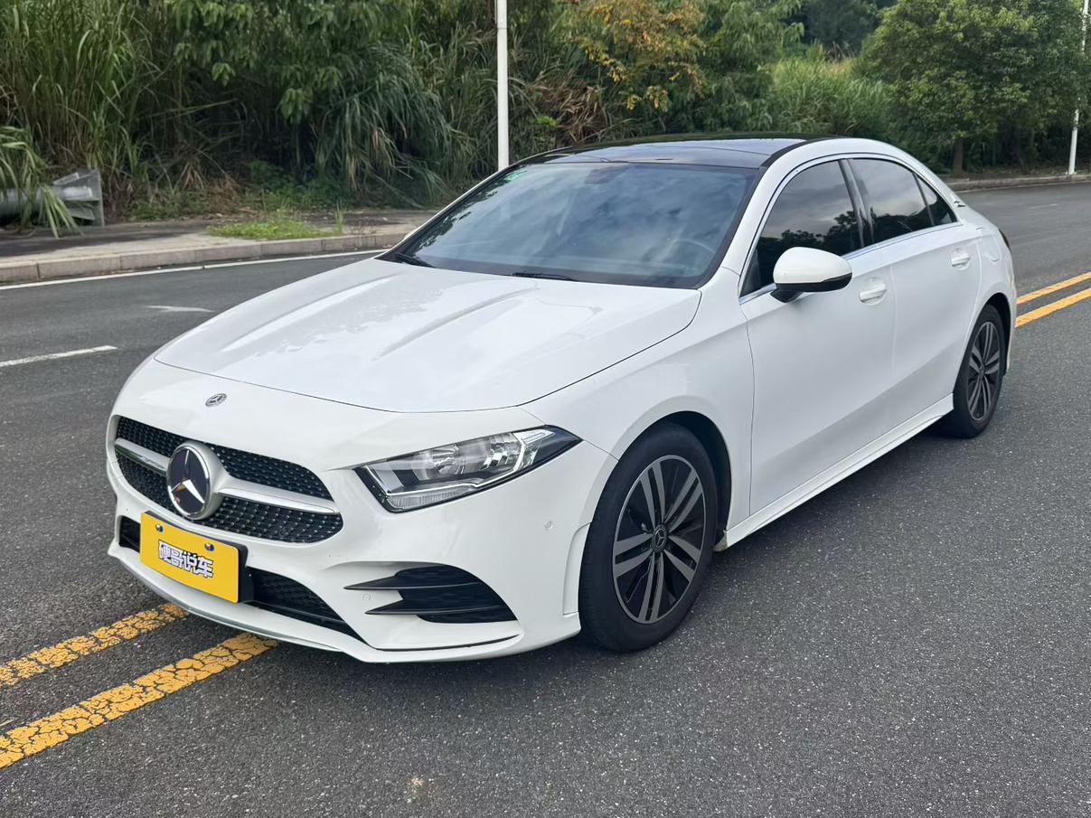 Mercedes Benz Class-A Sport Sedan (1.3L) 2019