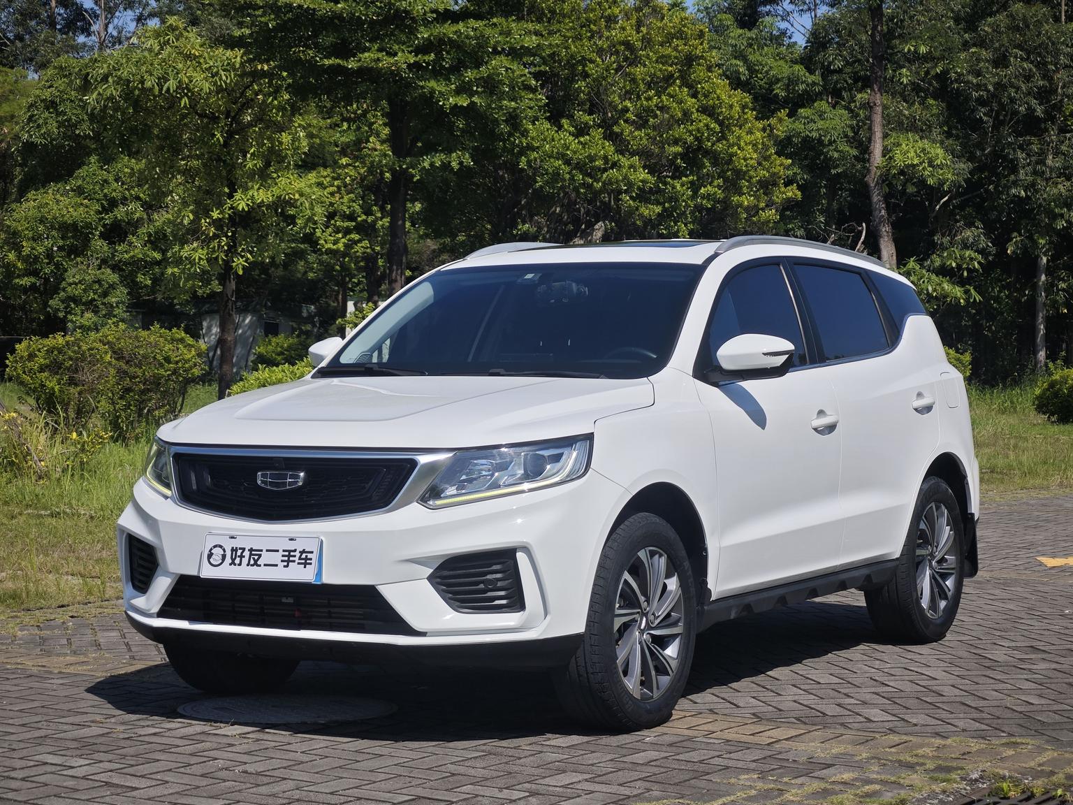 Geely Vision-X6 1.4T Manual Premium 2019