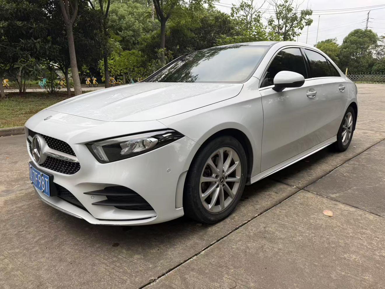 Mercedes Benz Class-A Sport Sedan (1.3L) 2020