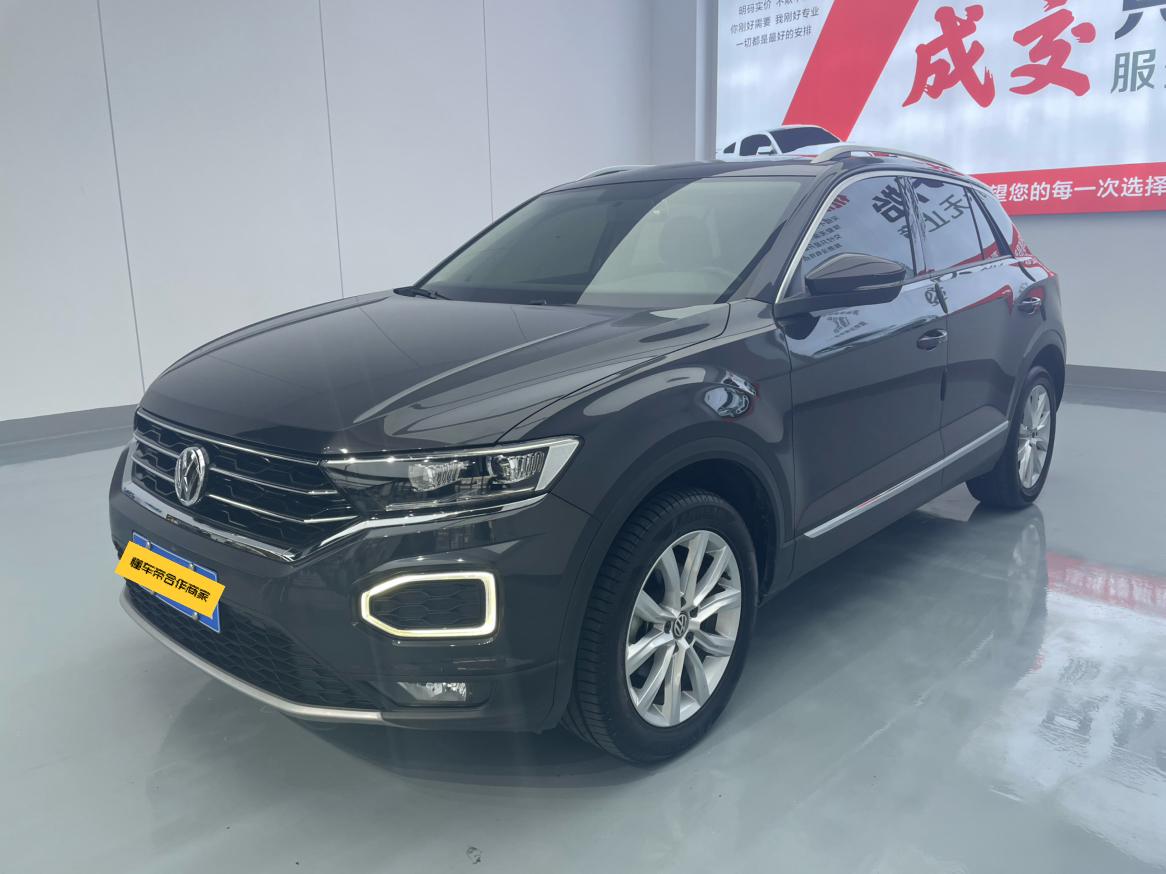 Volkswagen T-ROC 230 TSI DSG 2WD Sport VI 2019