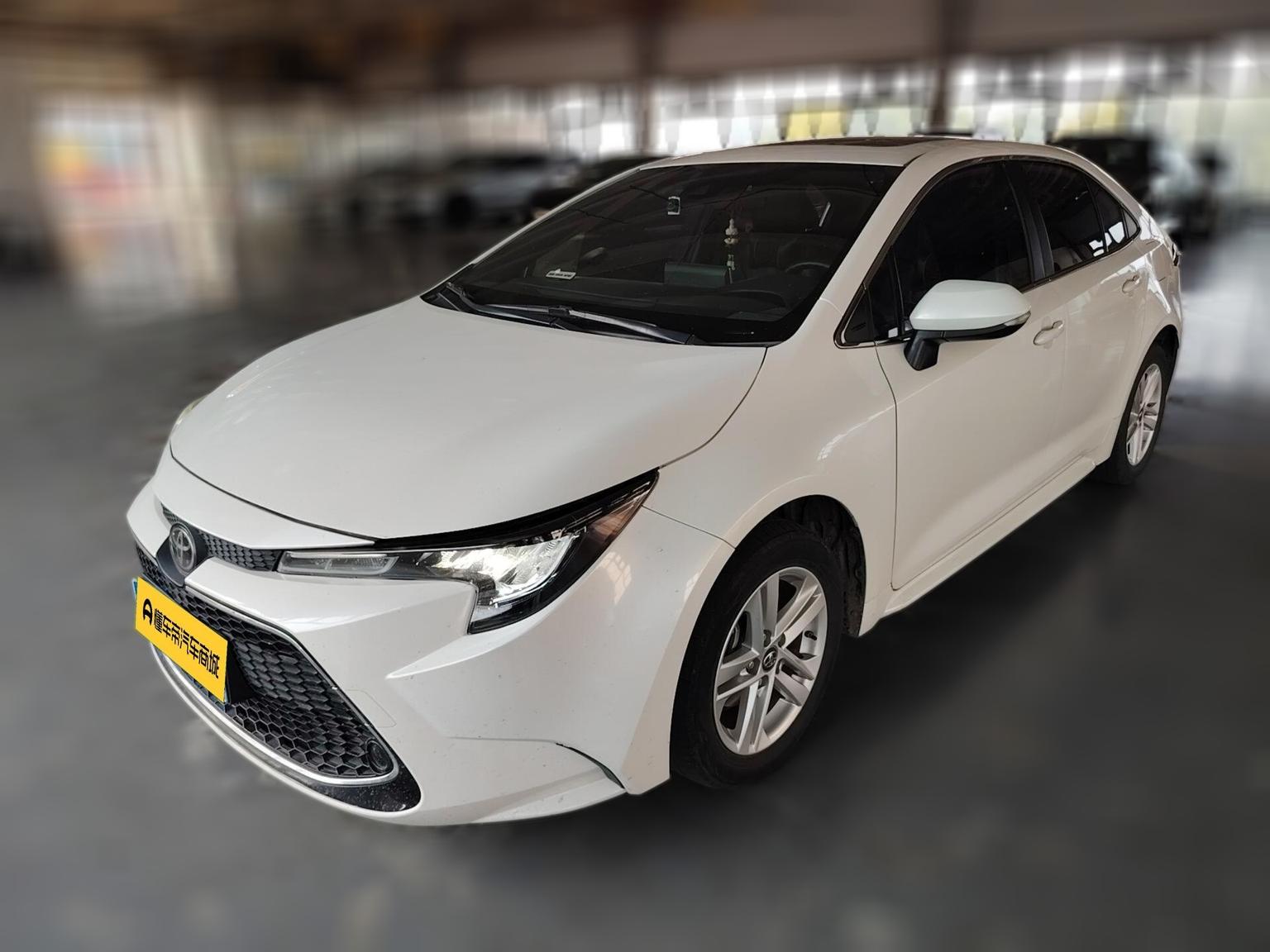 Toyota Levin 185T Luxury (1.2L) 2019