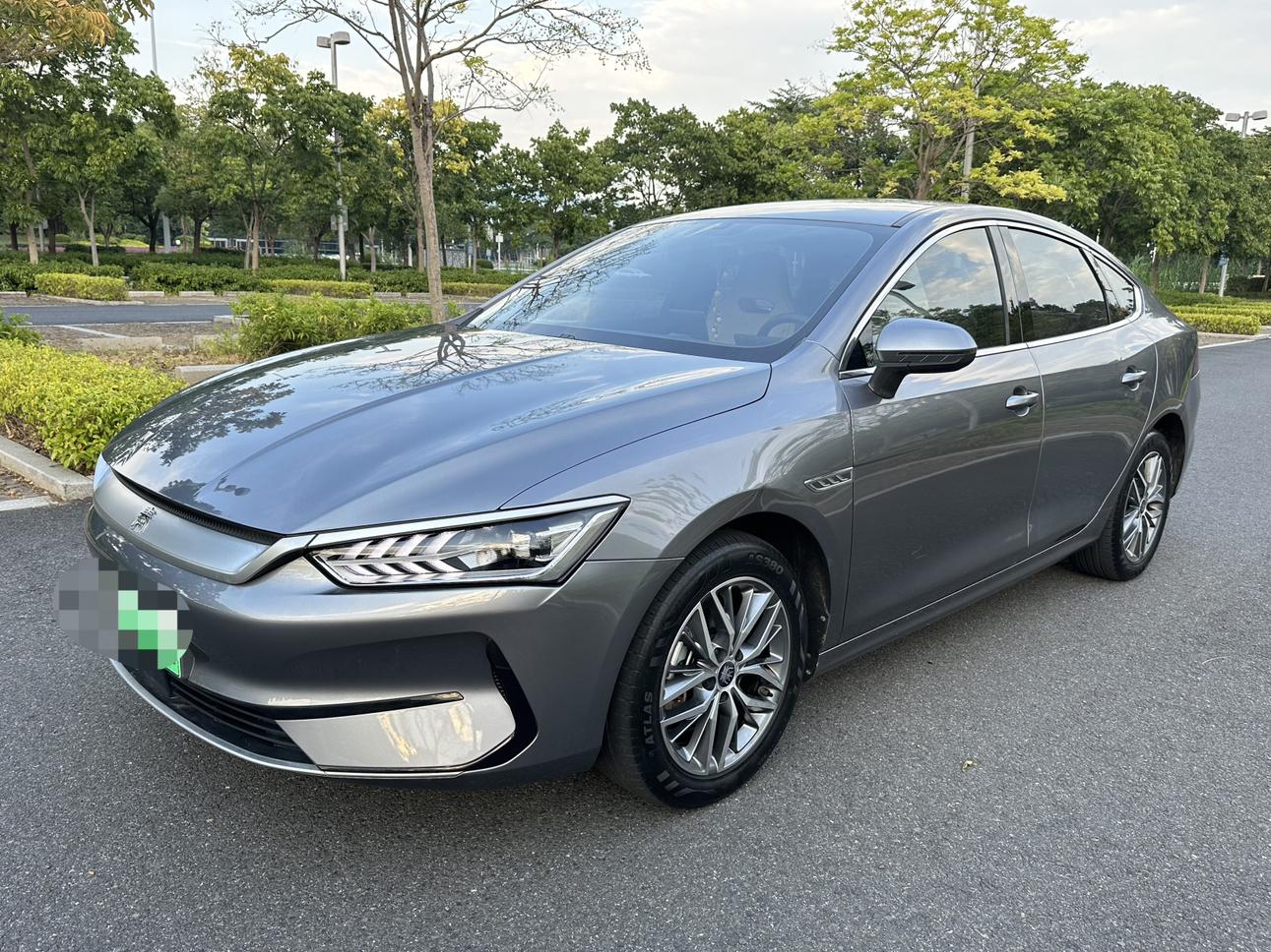 BYD QIN-Plus-EV Champion 510km Leading 2023