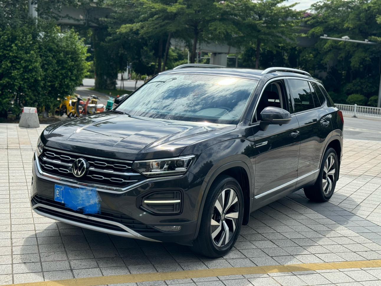 Volkswagen Tayron 330TSI 2WD Luxury Connect Plus (2L) 2022