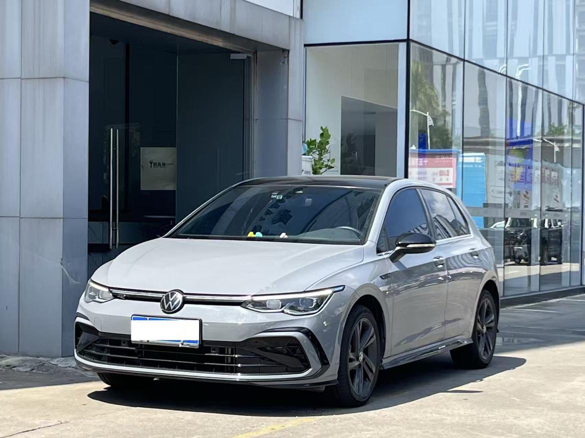 Volkswagen Golf 280TSI DSG R-Line 50th Legend Edition 2024