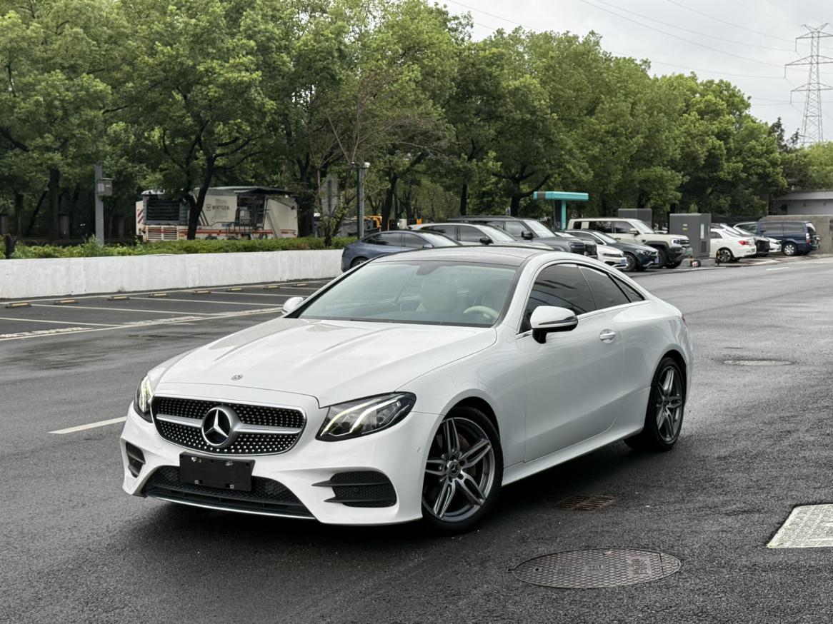 Mercedes Class-E Coupe (1.5L) 2020