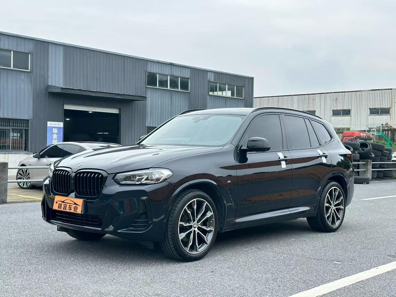 BMW X3 xDrive30i M Night Package Leading 2023