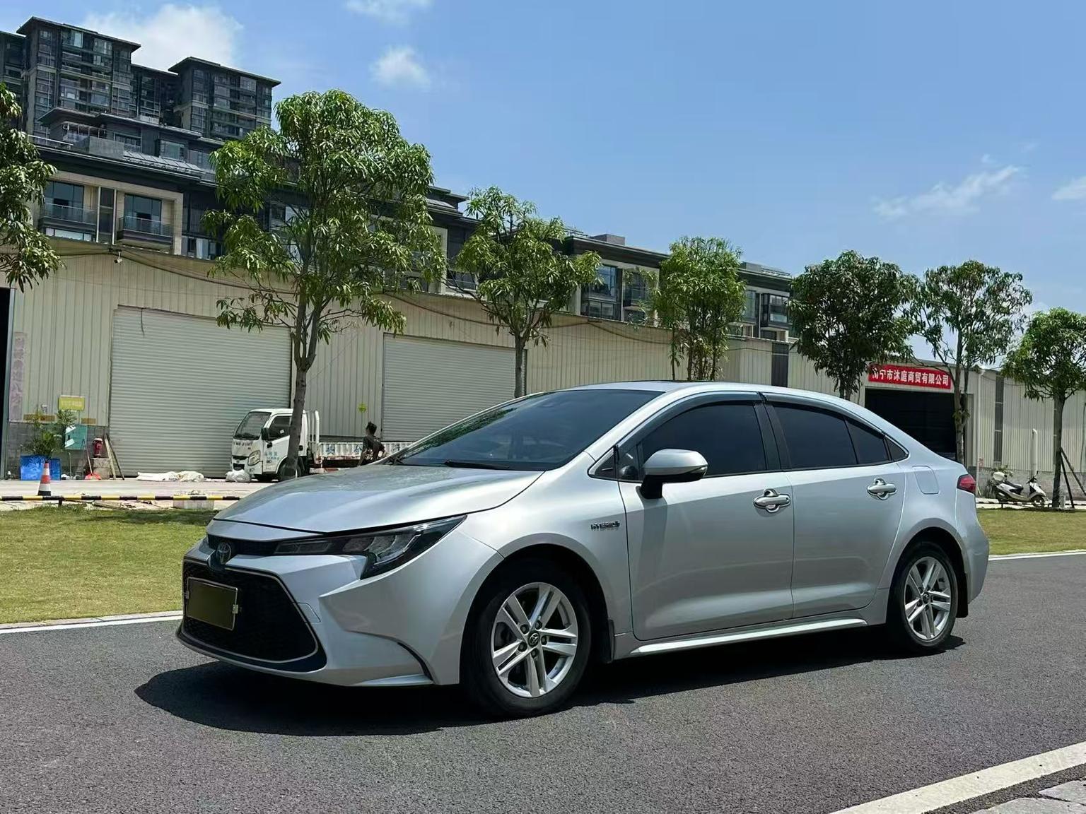 Toyota Levin Dual Engine 1.8H E-CVT Tech (1.8L) 2021