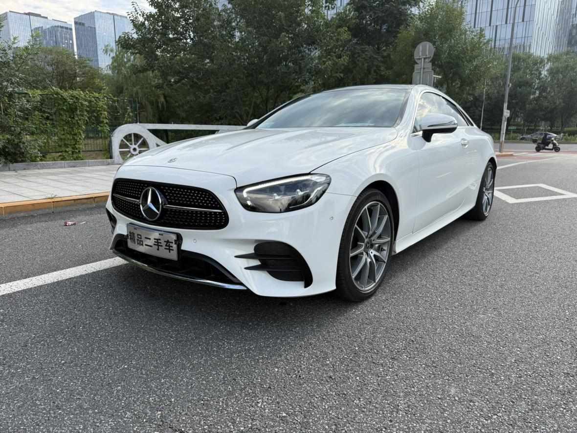 Mercedes Class-E Coupe (2L) 2023