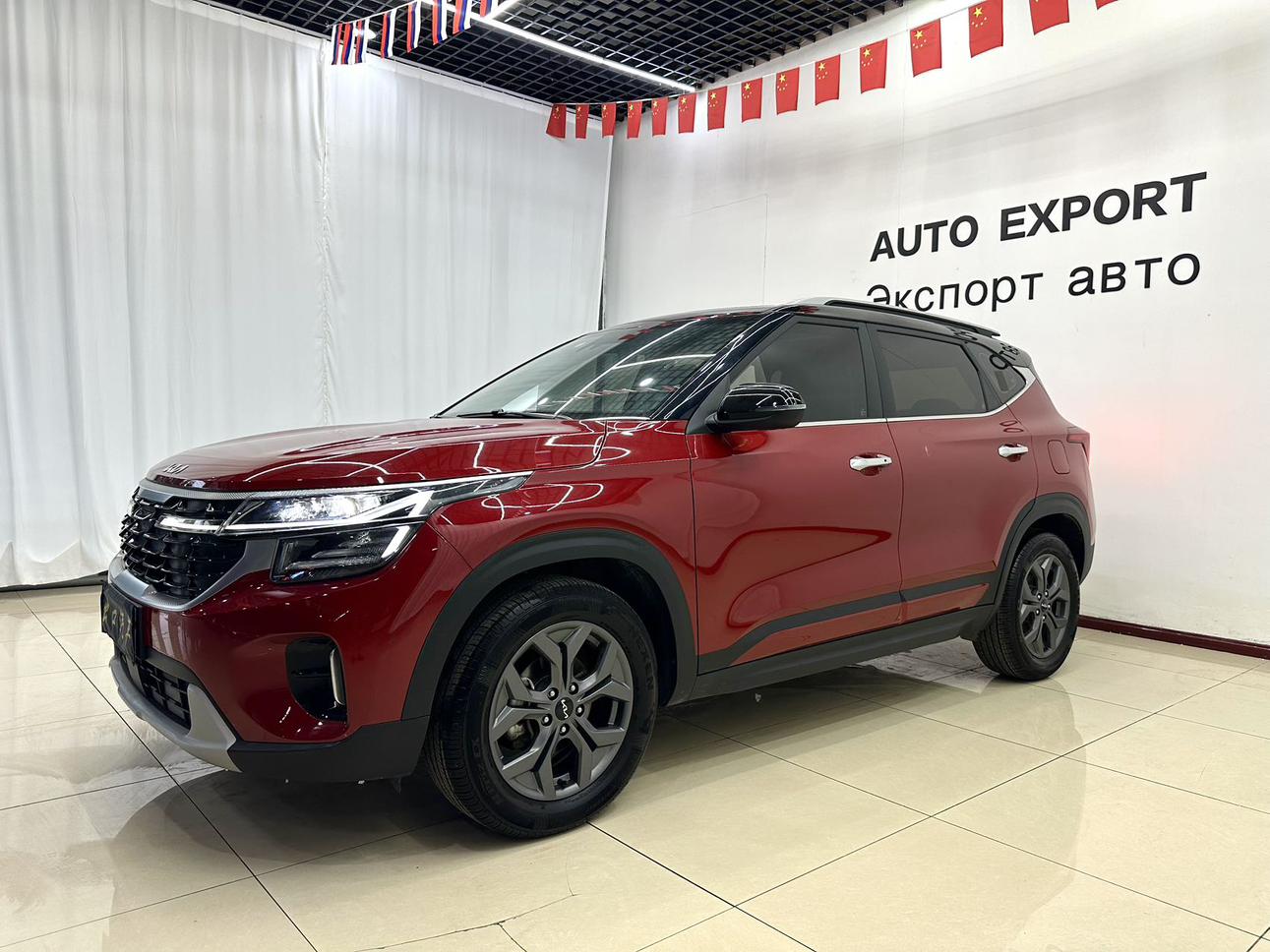 KIA Seltos 1.5L IVT Luxury 2023