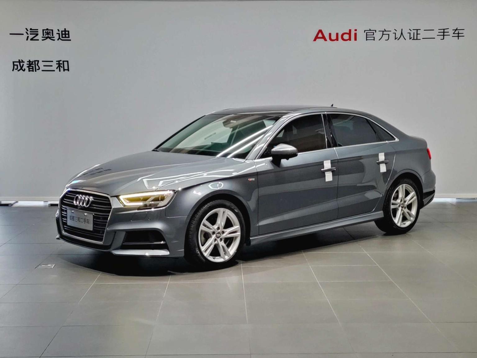 Audi A3 35 TFSI Fashion China V 2019