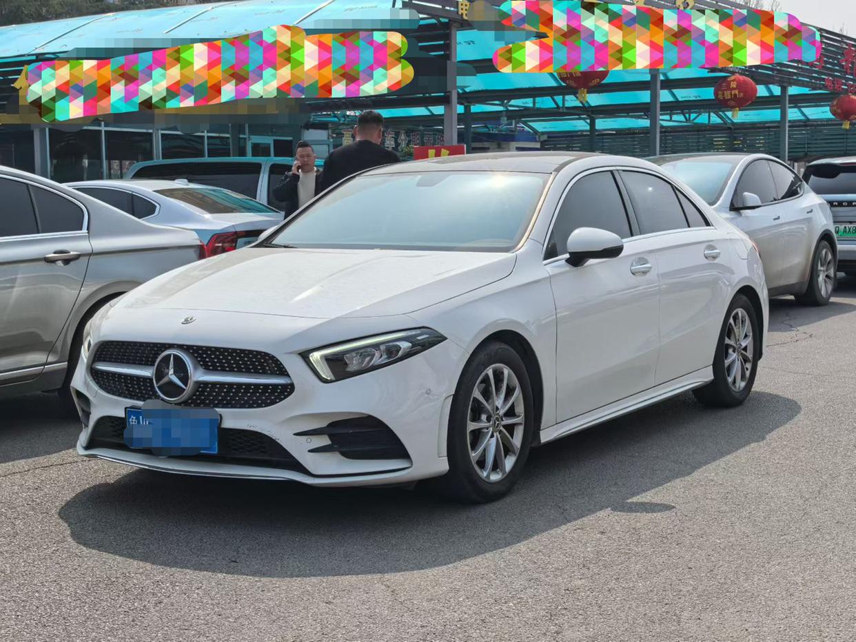 Mercedes Benz Class-A A 200 L 2021