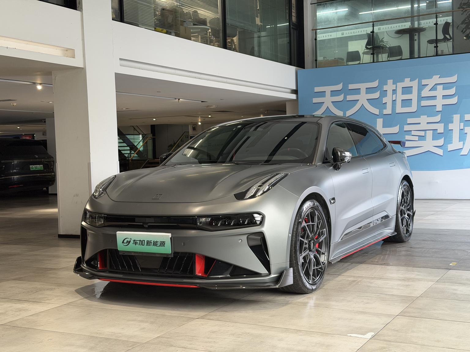 Zeekr 001 100kWh AWD 2024