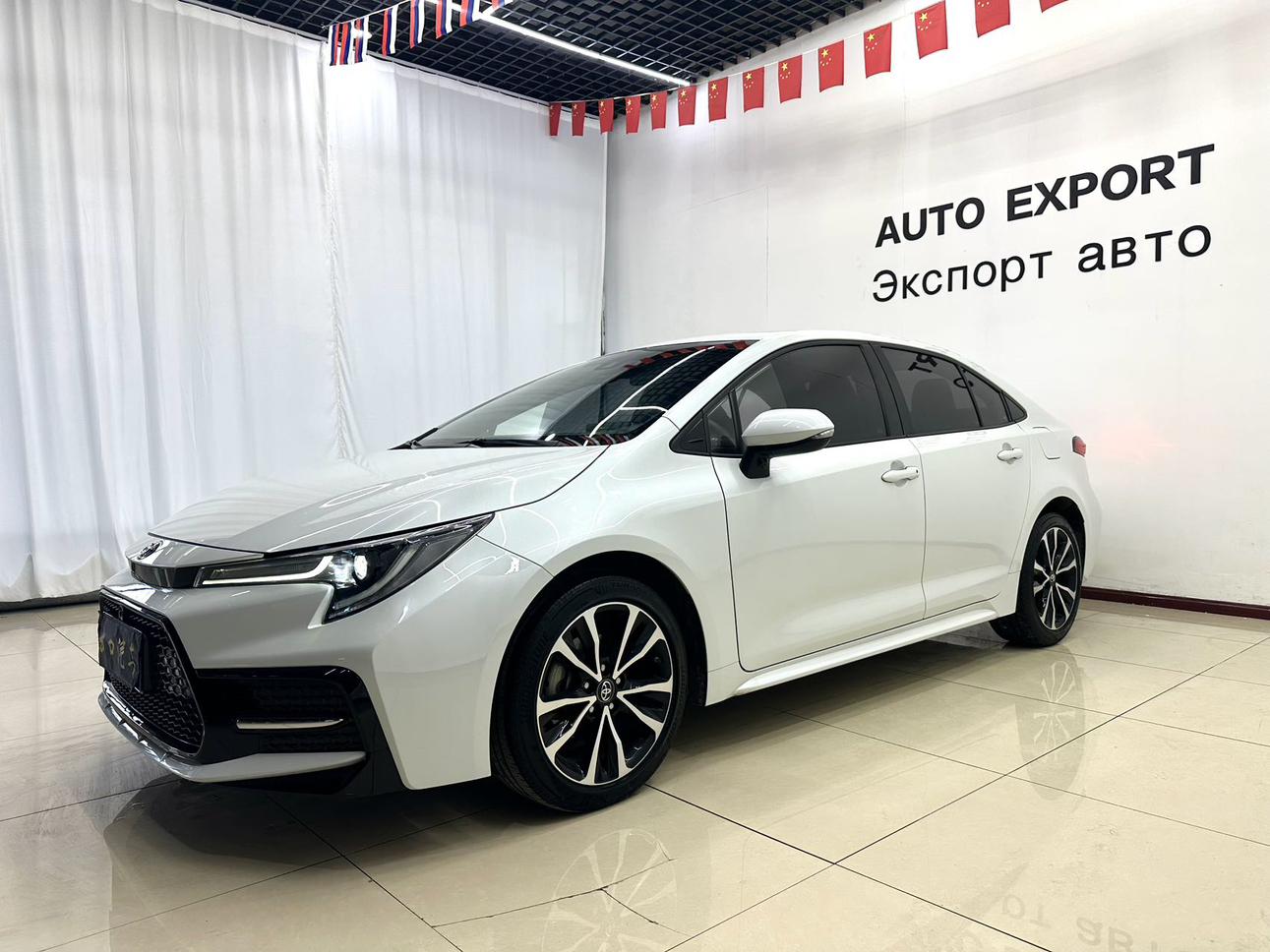 Toyota Levin 185T CVT Sport 2021
