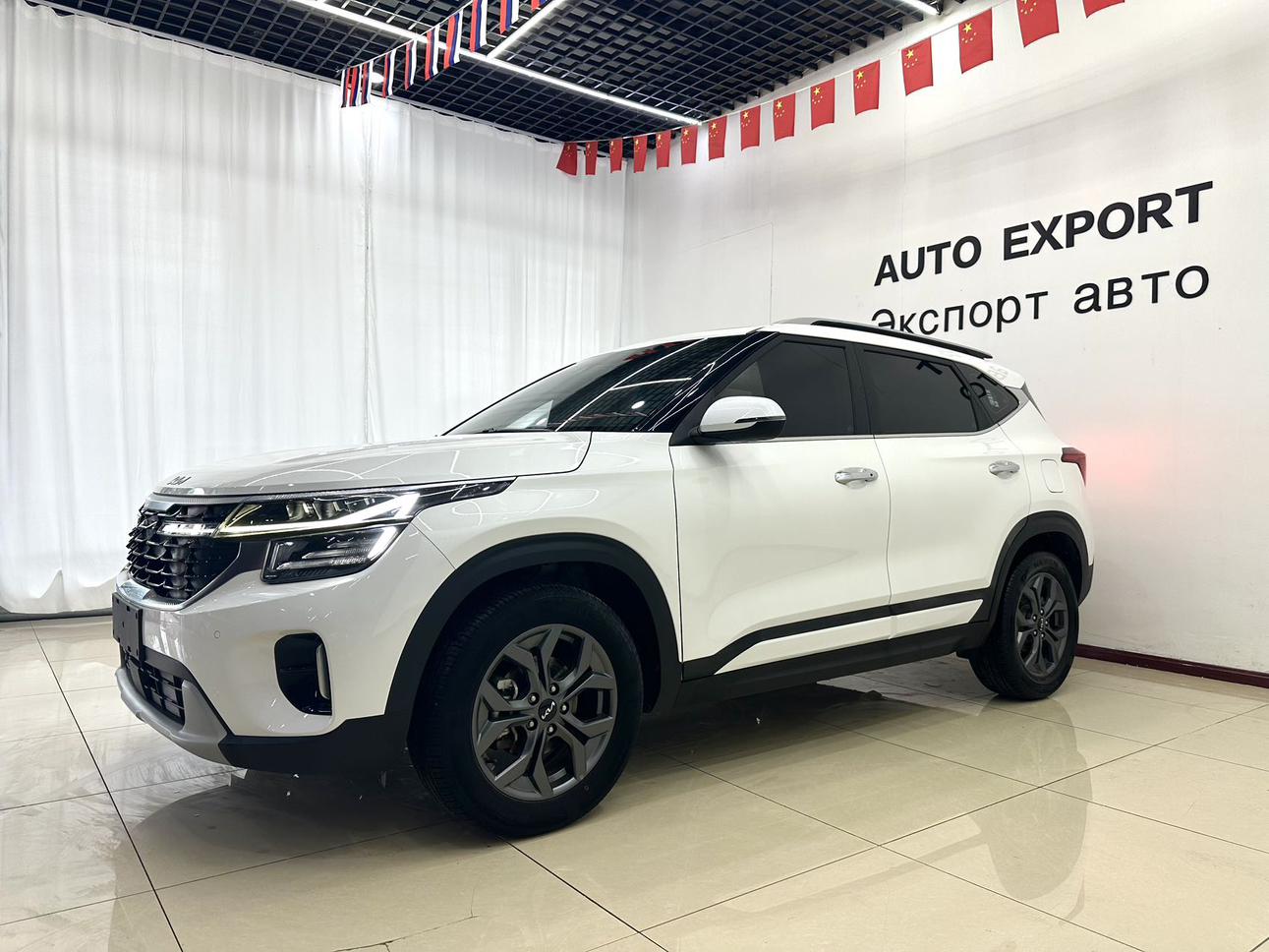 KIA Seltos 1.5L IVT Luxury 2023
