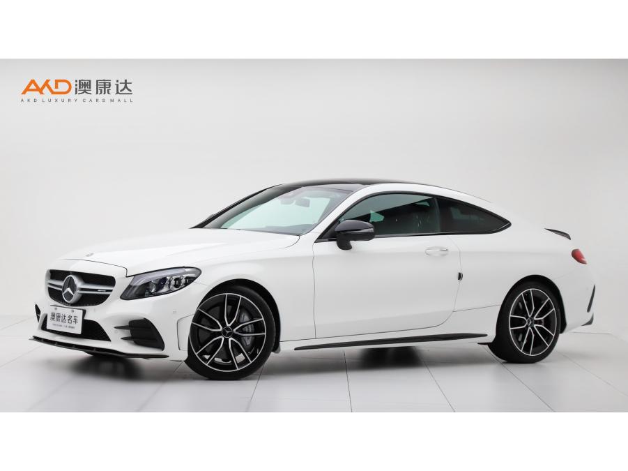Mercedes Benz Class-C Coupe (3L) 2021