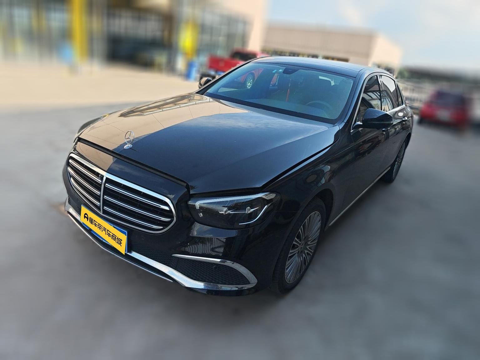 Mercedes Class-E E 300 L Fashion Sedan (2L) 2022