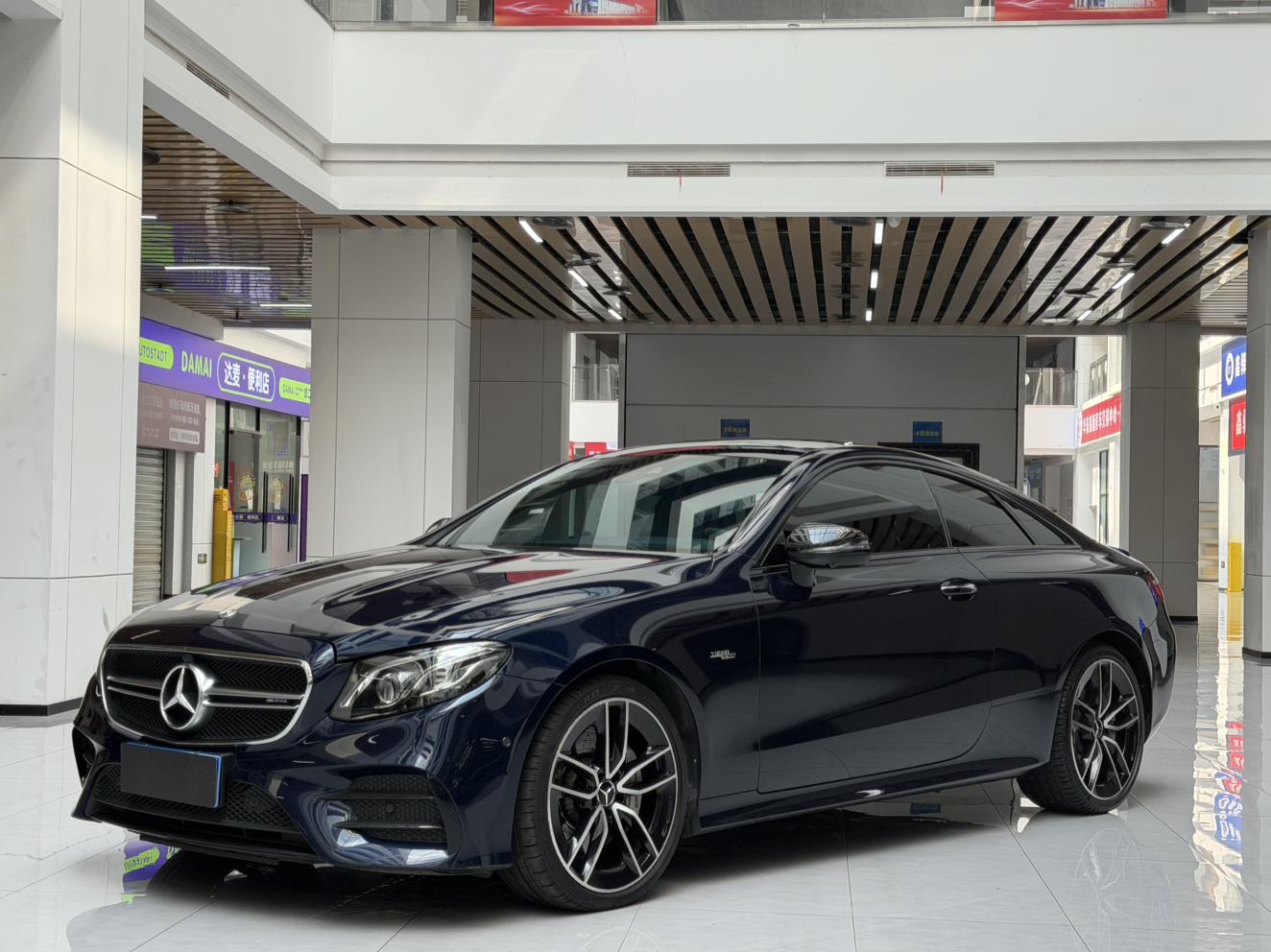 Mercedes Class-E AMG E 53 4MATIC+ Coupe 2019