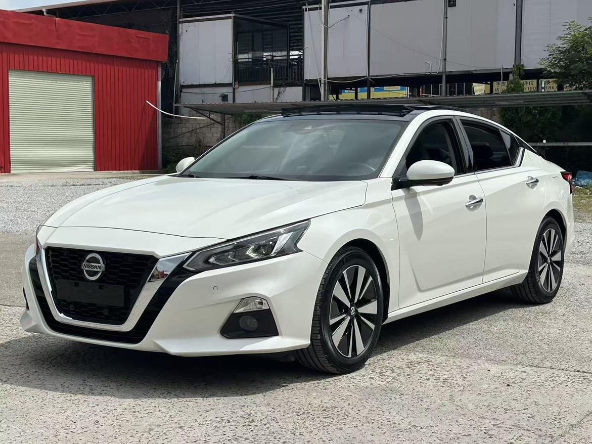 Nissan Altima XL Intelligent Entry 2021