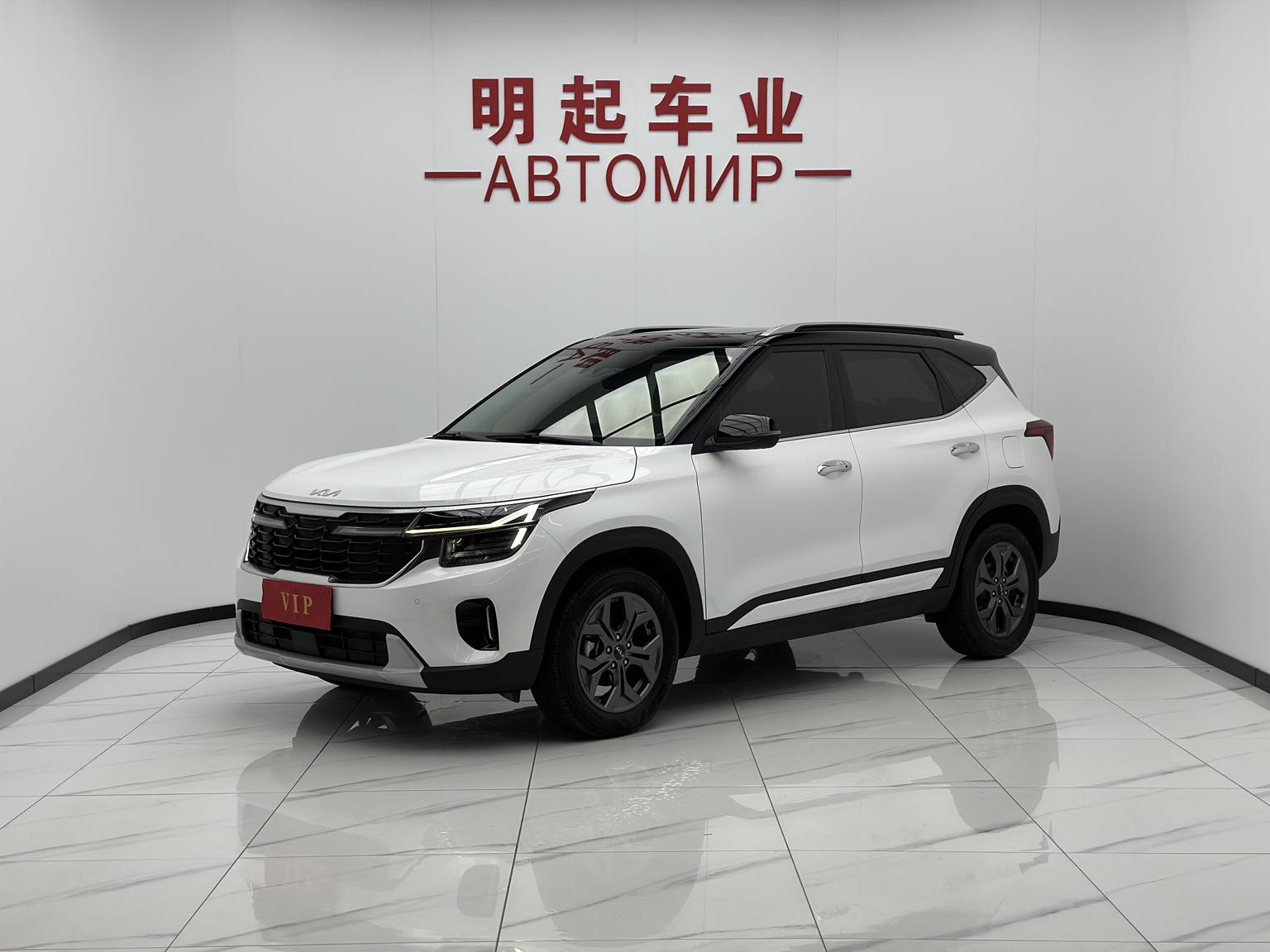 KIA Seltos 1.5L IVT Luxury 2024