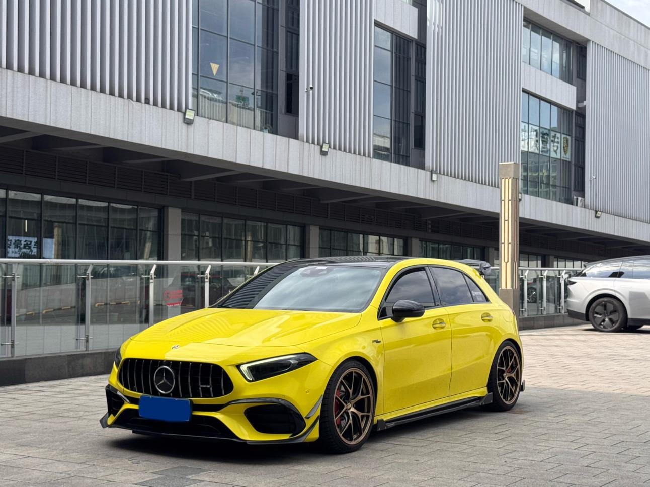 Mercedes Benz Class-A AMG A 45 S 4MATIC+ 2021