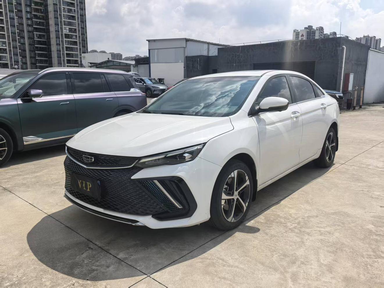 Geely Emgrand-L Ultimate 2022