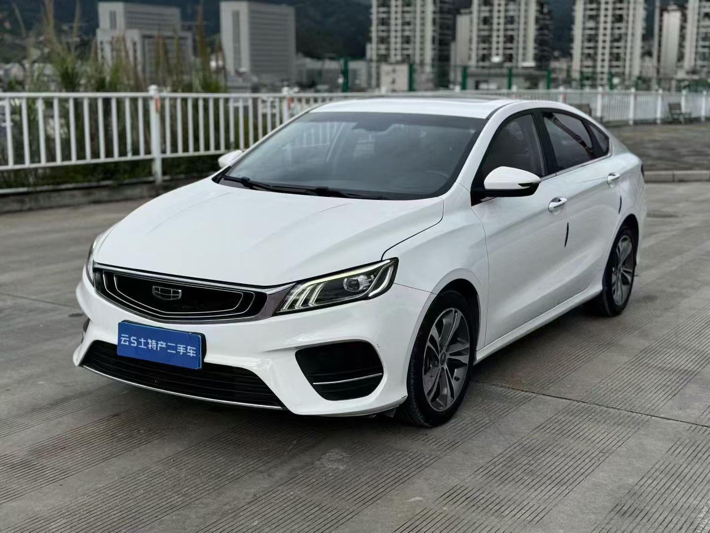 Geely Binrui 200T DCT Binzhi Edition 2020
