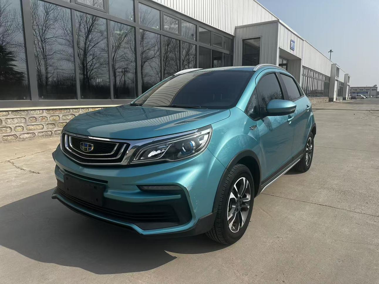 Geely Vision-X3 1.5L Manual Elite 2019