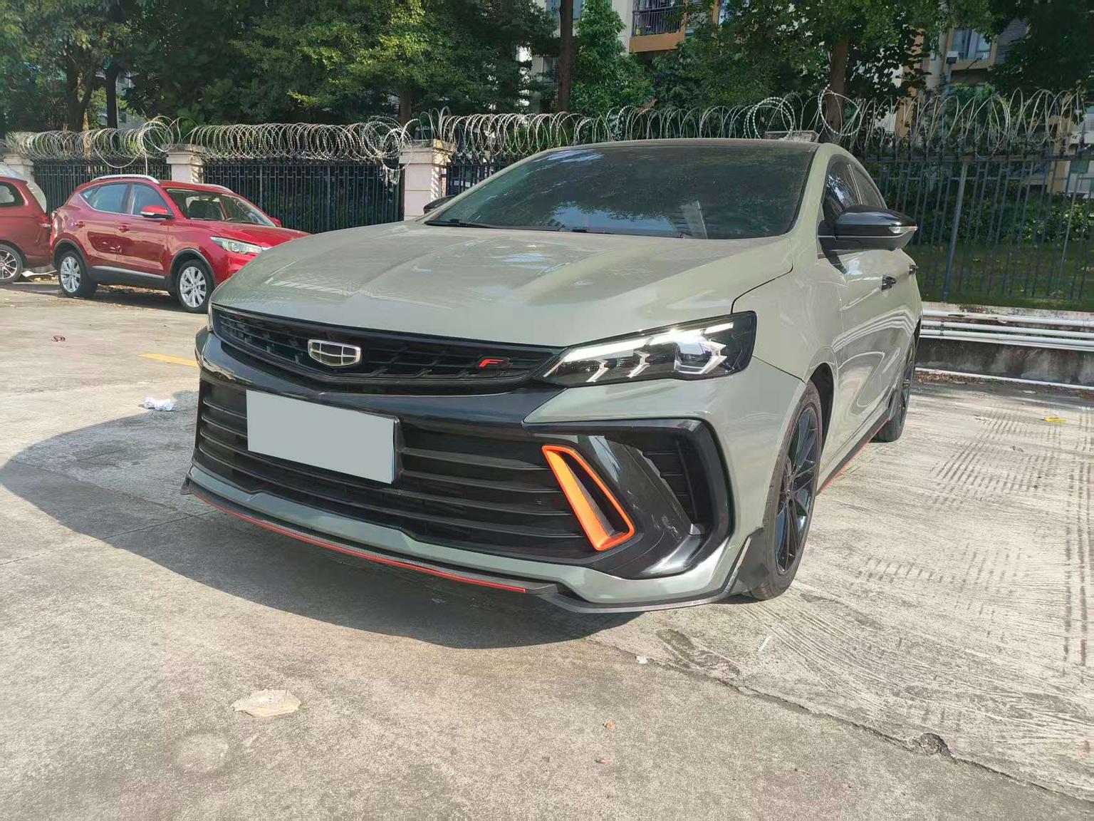 Geely Binrui Swift 2022