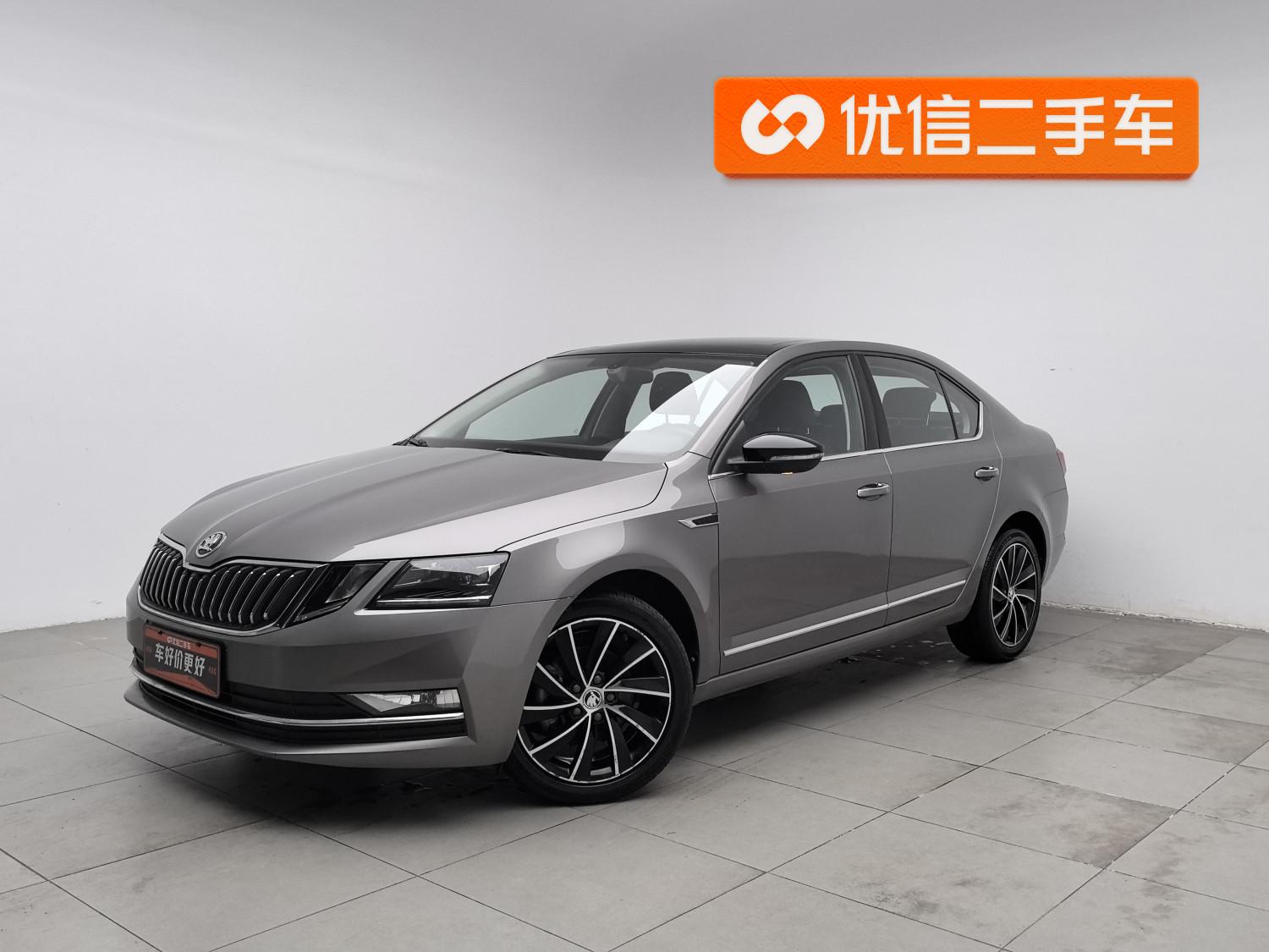 Skoda Octavia 280 TSI DSG Intelligent Luxury China VI 2019