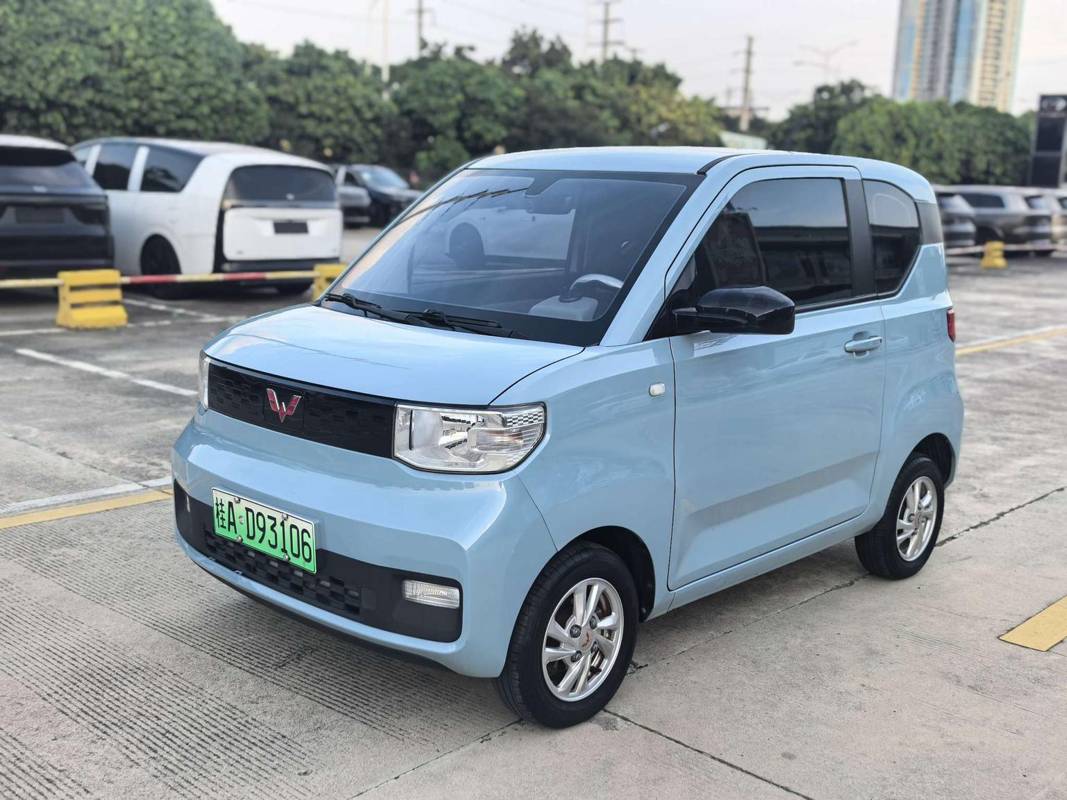 Wuling Miniev Macaron Sandwich Edition LFP 120km 2022