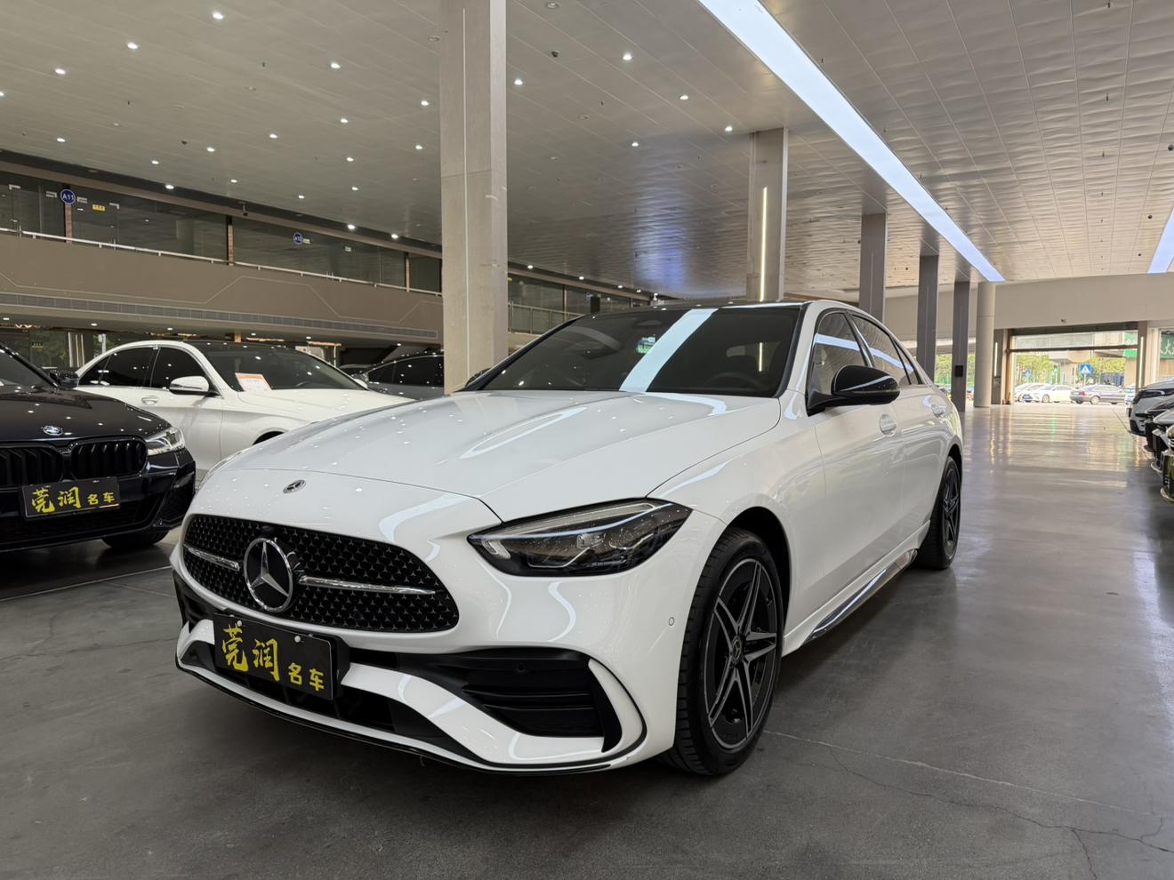 Mercedes Benz Class-C Starlight Night Sport Long Wheelbase (1.5L) 2023