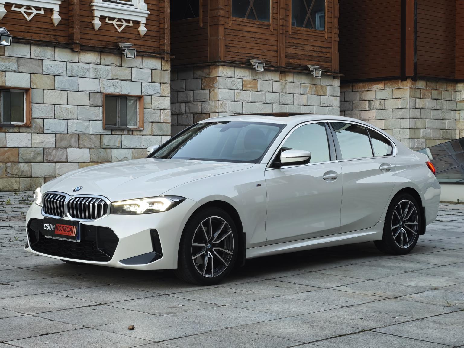 BMW Series-3 320i M Sport Package 2023