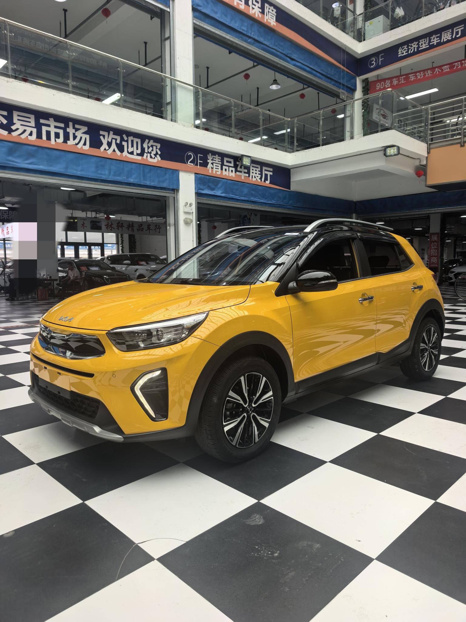 KIA KX1 Facelift 1.4L CVT Sunroof 2022