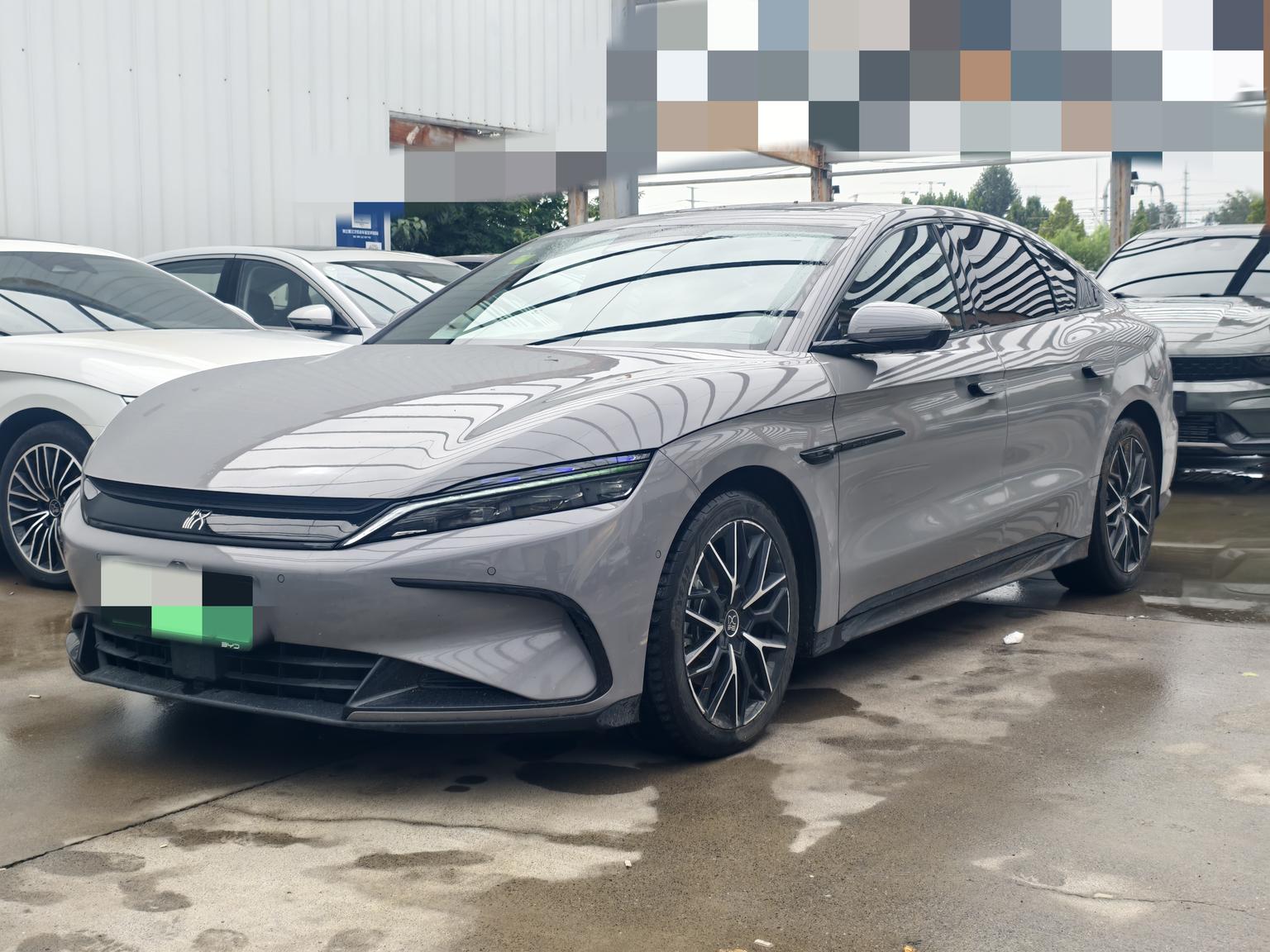 BYD HAN-DM DM-i 125km Intelligent Driving Prestige 2025